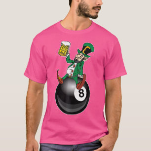 Camiseta Jugador De Piscina De Cervezas De San Patricio