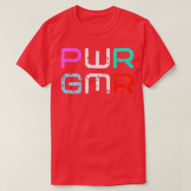 Camiseta Jugador de poder (Diseño del anverso)
