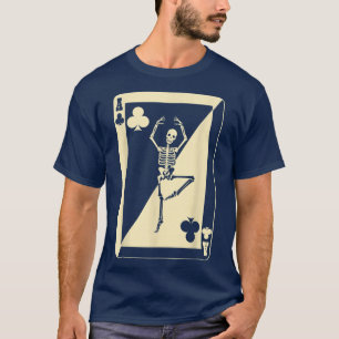 Camiseta Jugador De Poker Ace Of Clubs 