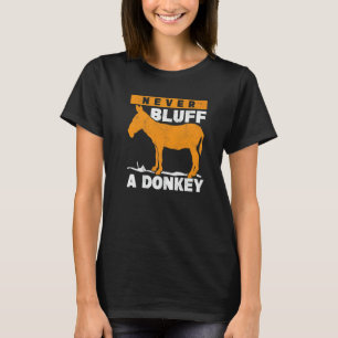 Camiseta Jugador de Poker Nunca Burro Un Casino De Pescado 