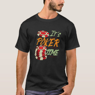 Camiseta Jugador de Poker Time