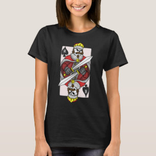 Camiseta Jugador de póquer de apuestas As de póquer Carta d