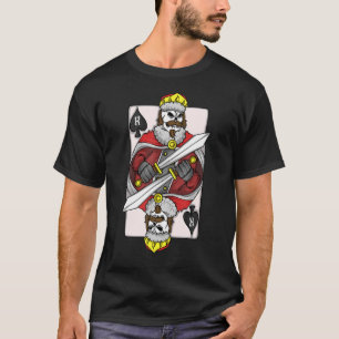 Camiseta Jugador de póquer de apuestas As de póquer Carta d