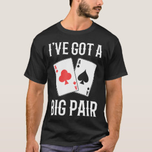 Camiseta Jugador de Póquer Divertido