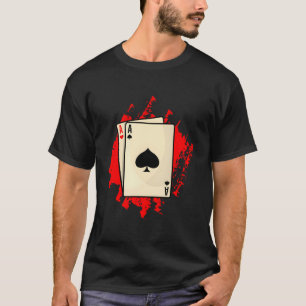 Camiseta Jugador de póquer Pocket Rocket Poker