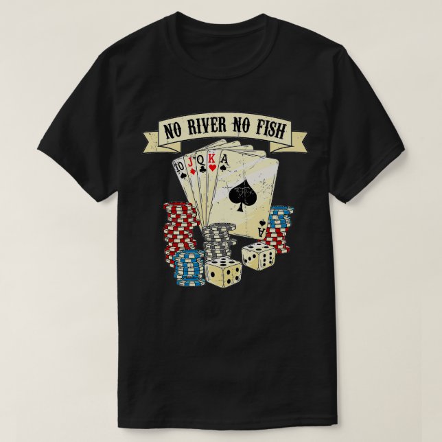 Camiseta Jugador de póquer Teas Hold'Em Poker Premium  (Diseño del anverso)