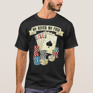 Camiseta Jugador de póquer Teas Hold'Em Poker Premium