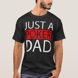 Camiseta Jugador de Póquer Texas Holdem - Cartas de Juego S