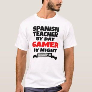 Camiseta Jugador de profesores de español