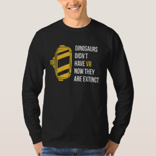 Camiseta Jugador De Realidad Virtual Para Un Desarrollador