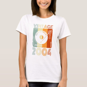 Camiseta Jugador de récords retro de septiembre de 2004 Vin