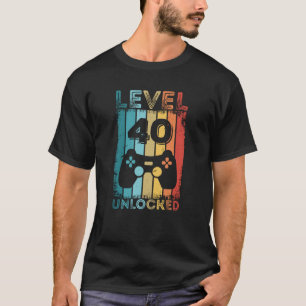 Camiseta Jugador de regalo de cumpleaños número 40 desblo