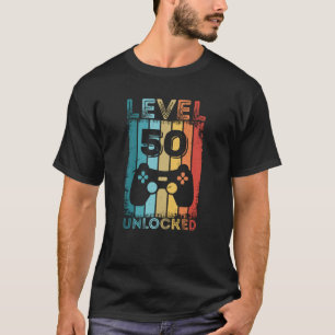 Camiseta Jugador de regalo de cumpleaños número 50 desblo