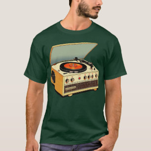 Camiseta jugador de registro de vintage