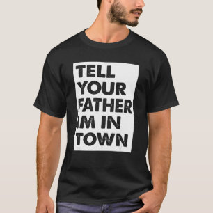 Camiseta Jugador de remolque rural Padre Cita Cama Soltera