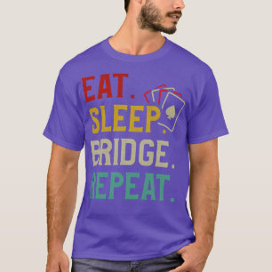Camiseta Jugador de repetición de puente de sueño de Eat Sl