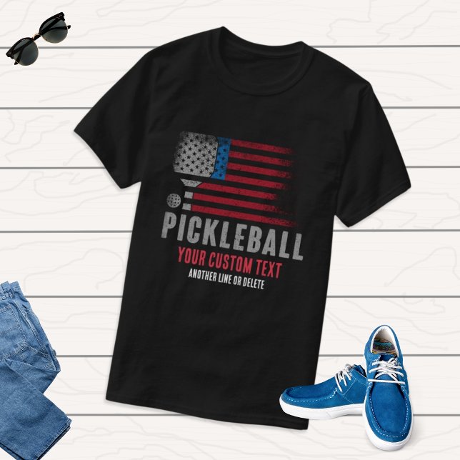 Camiseta Jugador de retiro de Leyenda de Pickleball de Esta (Subido por el creador)