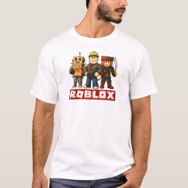 Camiseta Jugador de Roblox