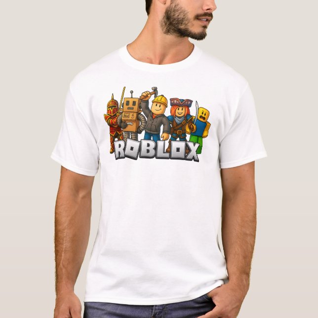 Camiseta Jugador de Roblox (Anverso)