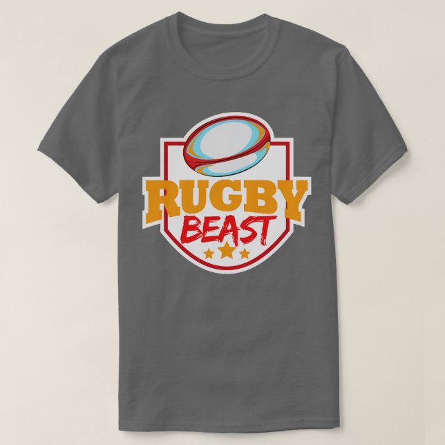 Camiseta Jugador de Rugby (Diseño del anverso)