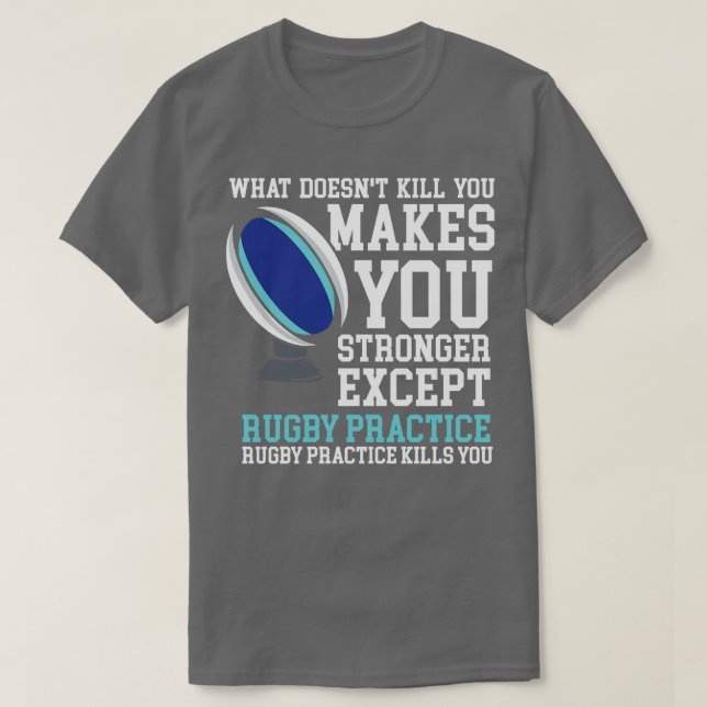 Camiseta Jugador de Rugby 1 (Diseño del anverso)