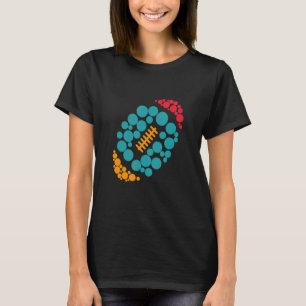 Camiseta Jugador de Rugby de Punto de Color Cuadros Día Int
