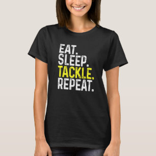 Camiseta Jugador de Rugby de repetición de la cola de esper