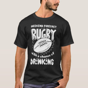 Camiseta Jugador de rugby Guay Rugby de Weekend Forecast