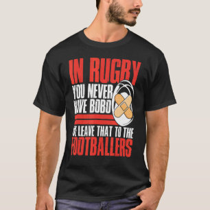 Camiseta Jugador De Rugby Lo Dejamos Al Fútbol