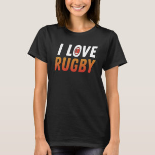 Camiseta Jugador de Rugby Me Encanta El Rugby