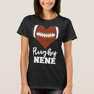 Camiseta Jugador de rugby Nene Heart Rugby