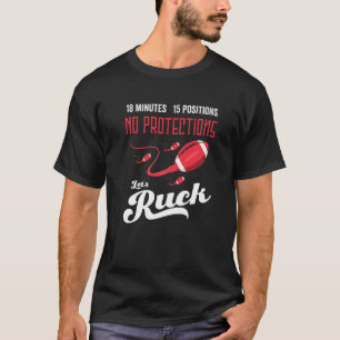 Camiseta Jugador de rugby por 80 minutos