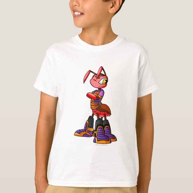 Camiseta Jugador de Ruki Kreludor (Anverso)