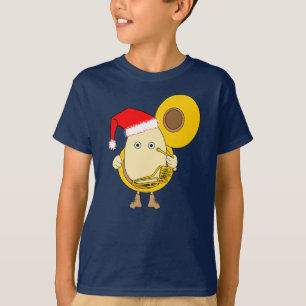 Camiseta Jugador de Santa Tuba Egghead