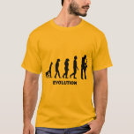 Camiseta jugador de saxofón divertido<br><div class="desc">Camisetas,  camisetas y regalos divertidos de la evolución del jugador de saxofón para los jugadores de saxofón.  Ropa hilarante del jugador de saxofón para los cumpleaños,  el navidad o cualquier ocasión.</div>
