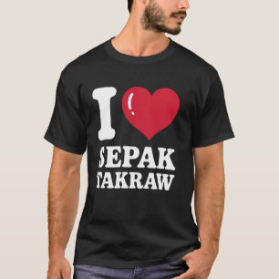 Camiseta Jugador de Sepak Takraw Deporte Pie Voleibol Footv