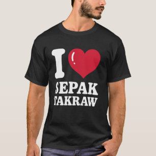 Camiseta Jugador de Sepak Takraw Deporte Pie Voleibol Footv