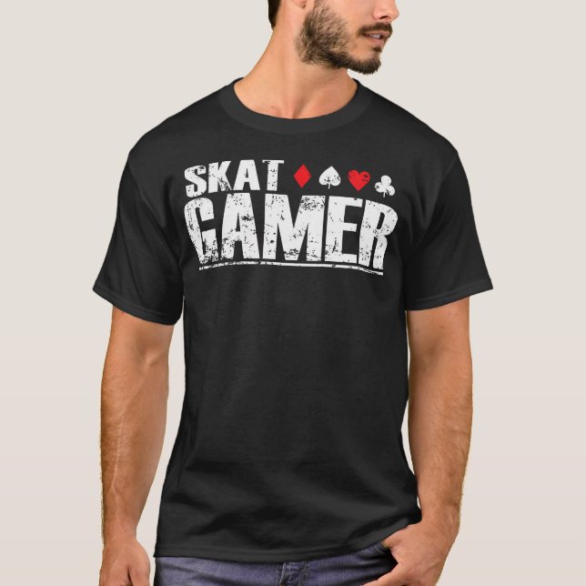Camiseta Jugador de Skat (Anverso)