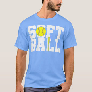 Camiseta Jugador de Softbol Juego Lover Softballer