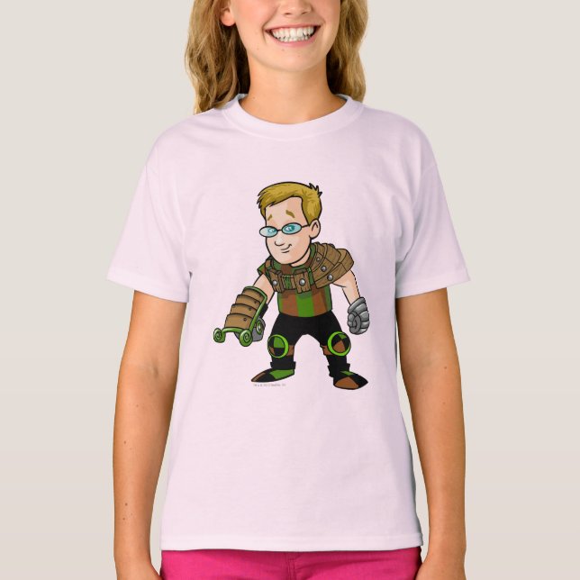 Camiseta Jugador de Sr. Insane Kiko Lake Staff (Anverso)