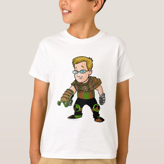 Camiseta Jugador de Sr. Insane Kiko Lake Staff (Anverso)