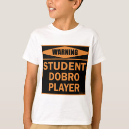 Camiseta Jugador de Student Dobro