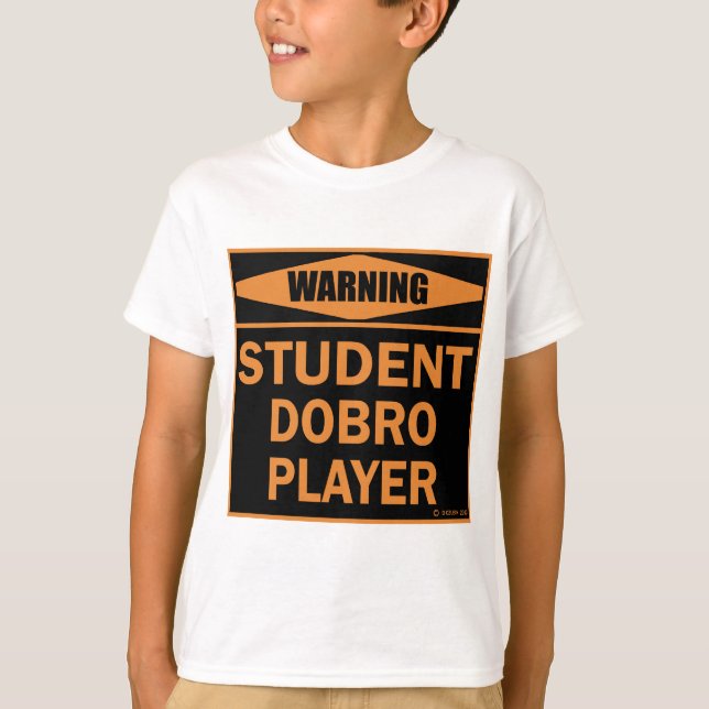 Camiseta Jugador de Student Dobro (Anverso)