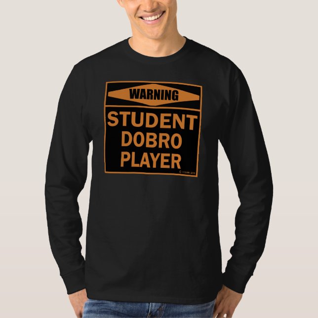 Camiseta Jugador de Student Dobro (Anverso)