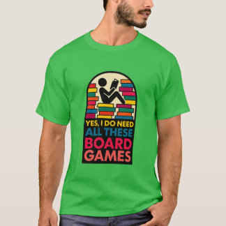 Camiseta Jugador de tablero