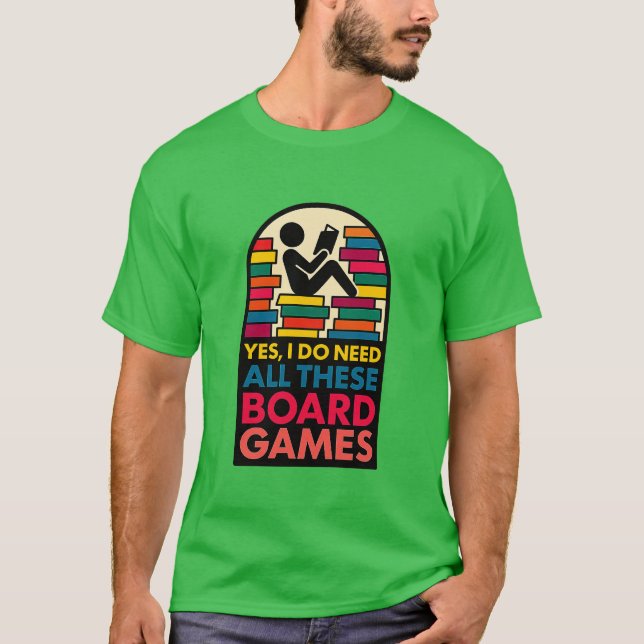 Camiseta Jugador de tablero (Anverso)
