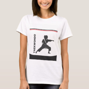Camiseta Jugador de Taekwondo, Regalo de cumpleaños, Karate
