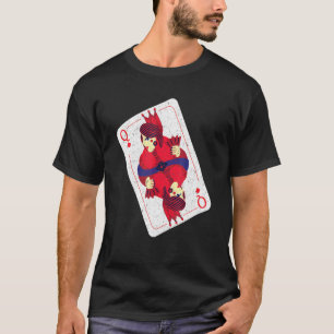 Camiseta Jugador de tarjetas de juego de cartas de juego de