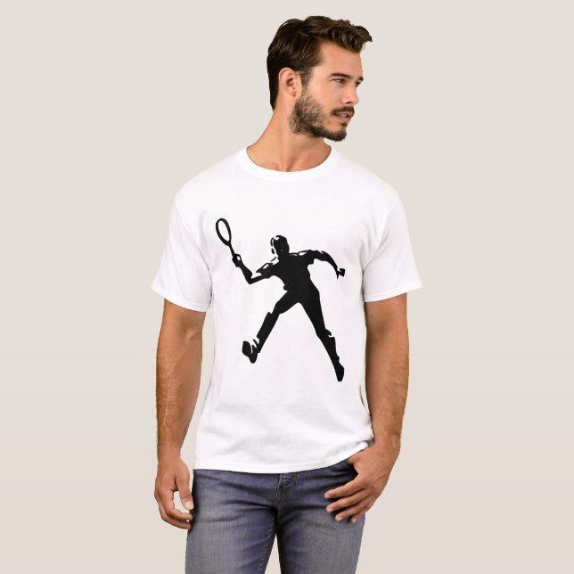 Camiseta Jugador de tenis (Anverso completo)