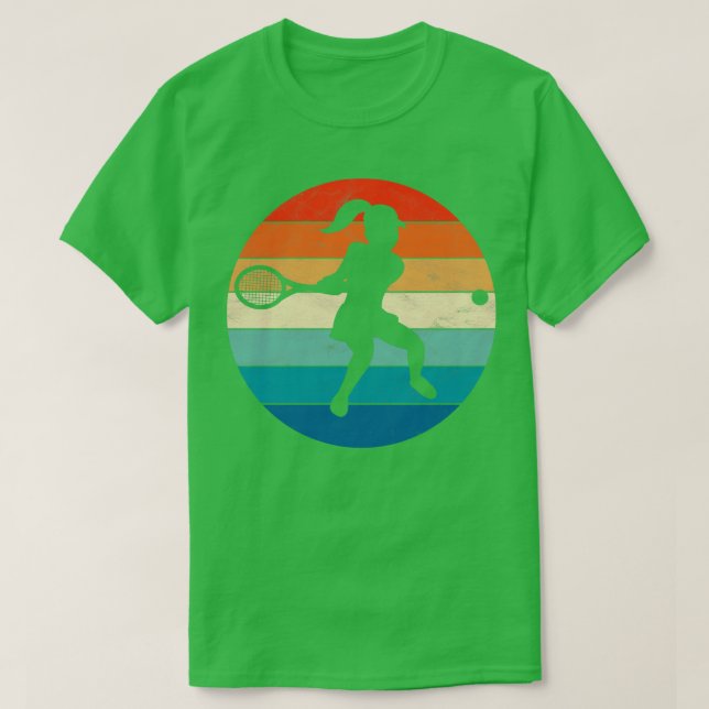 Camiseta Jugador de tenis 1 (Diseño del anverso)
